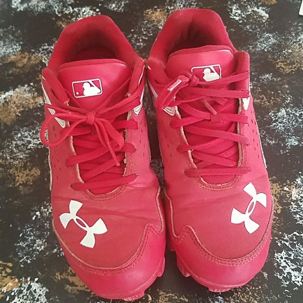 UnderArmour Baseball Cleats